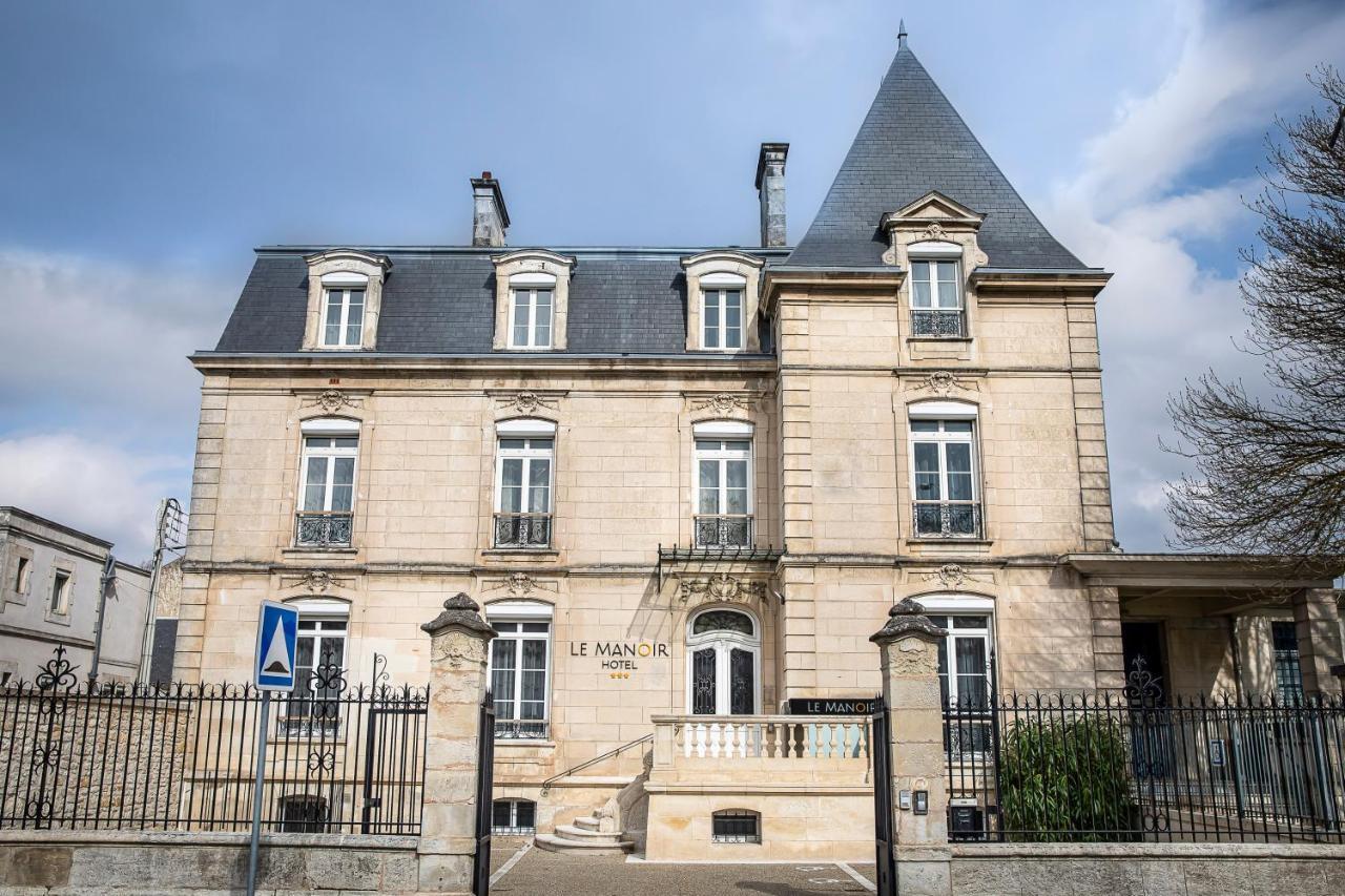 Le Manoir Hotel La Rochelle  Buitenkant foto
